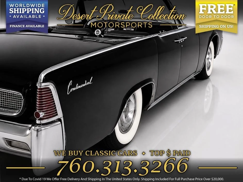 1961 Lincoln Continental 4th Gen - Image 8 of 26