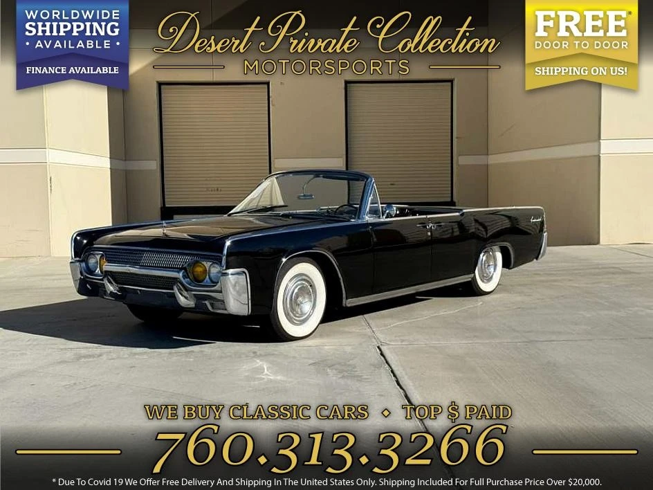 1961 Lincoln Continental 4th Gen - Image 26 of 26