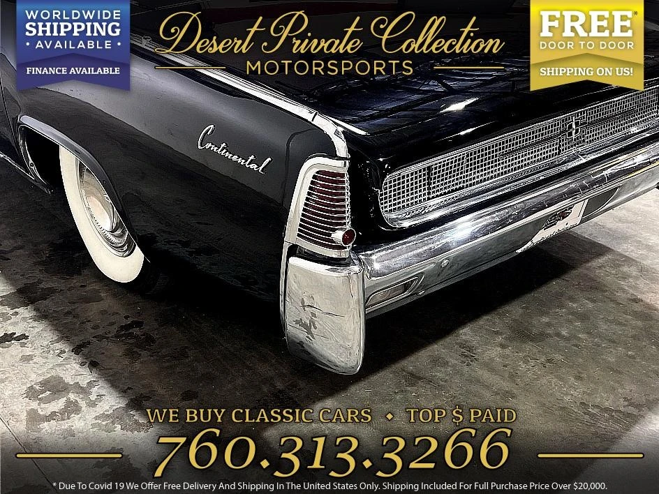 1961 Lincoln Continental 4th Gen - Image 10 of 12