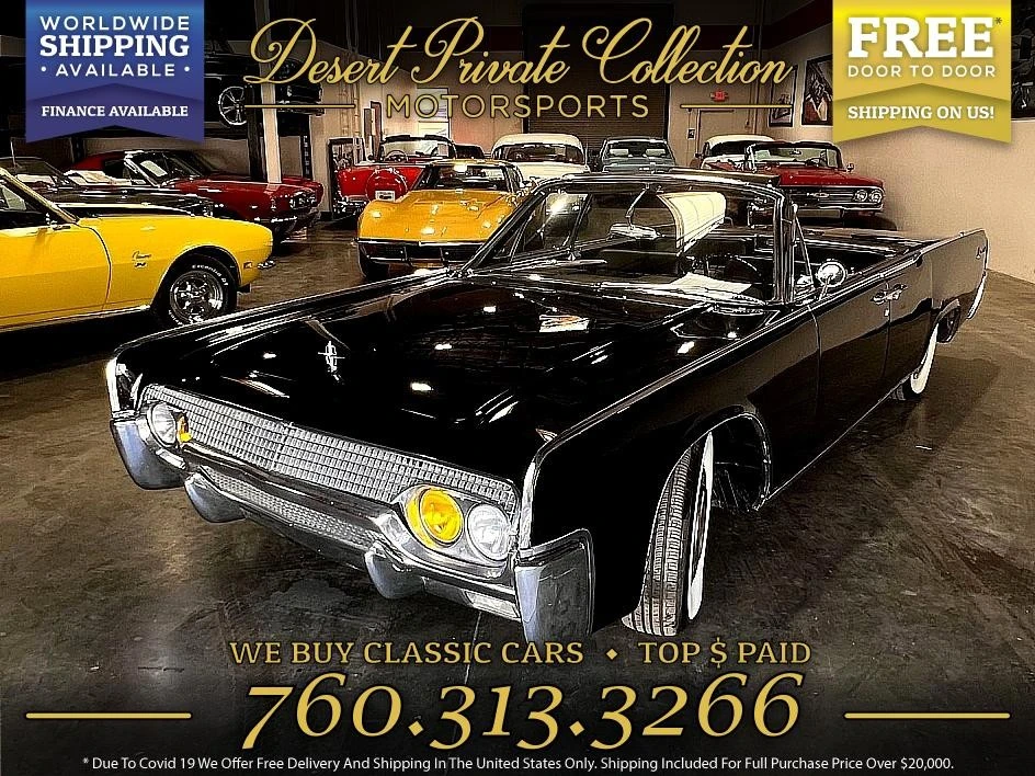 1961 Lincoln Continental 4th Gen - Image 9 of 12