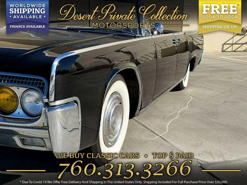 1961 Lincoln Continental 4th Gen - Image 22 of 26