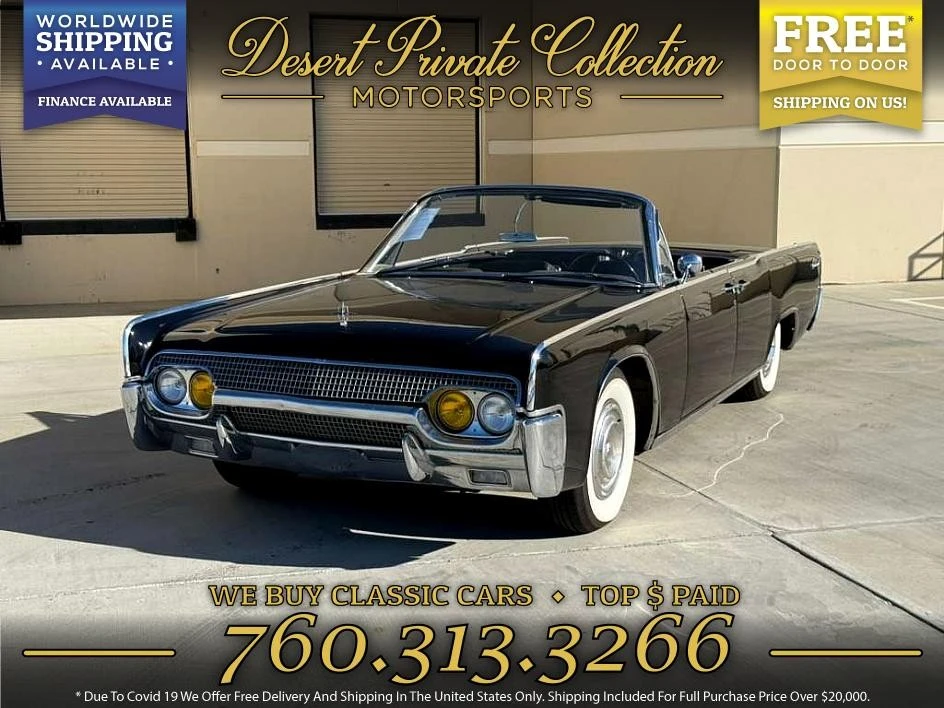 1961 Lincoln Continental 4th Gen - Image 6 of 12