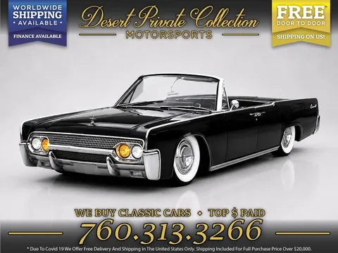 1961 Lincoln Continental Convertible