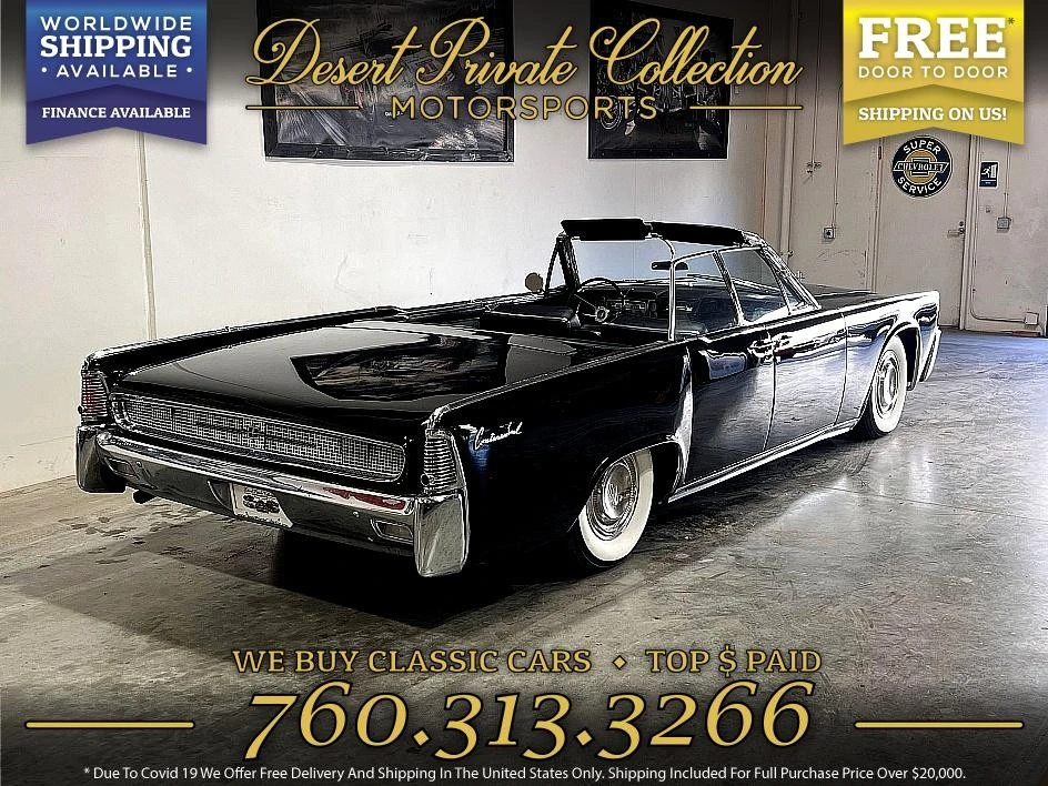 1961 Lincoln Continental 4th Gen - Image 11 of 12