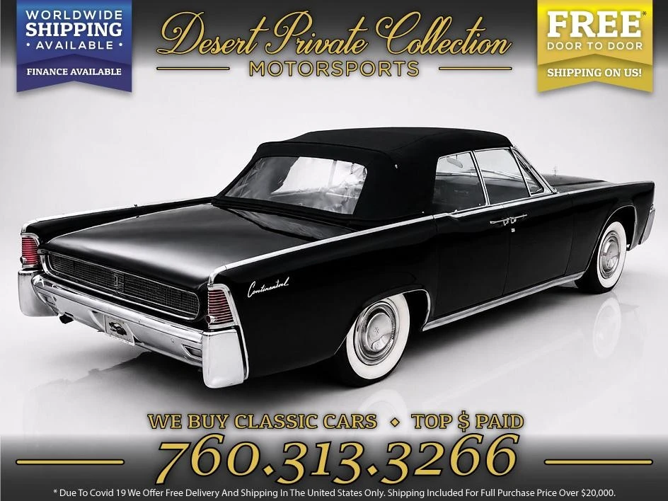 1961 Lincoln Continental 4th Gen - Image 5 of 26