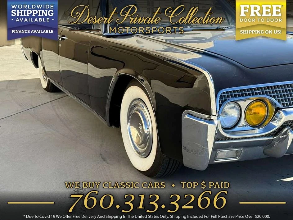 1961 Lincoln Continental 4th Gen - Image 24 of 26