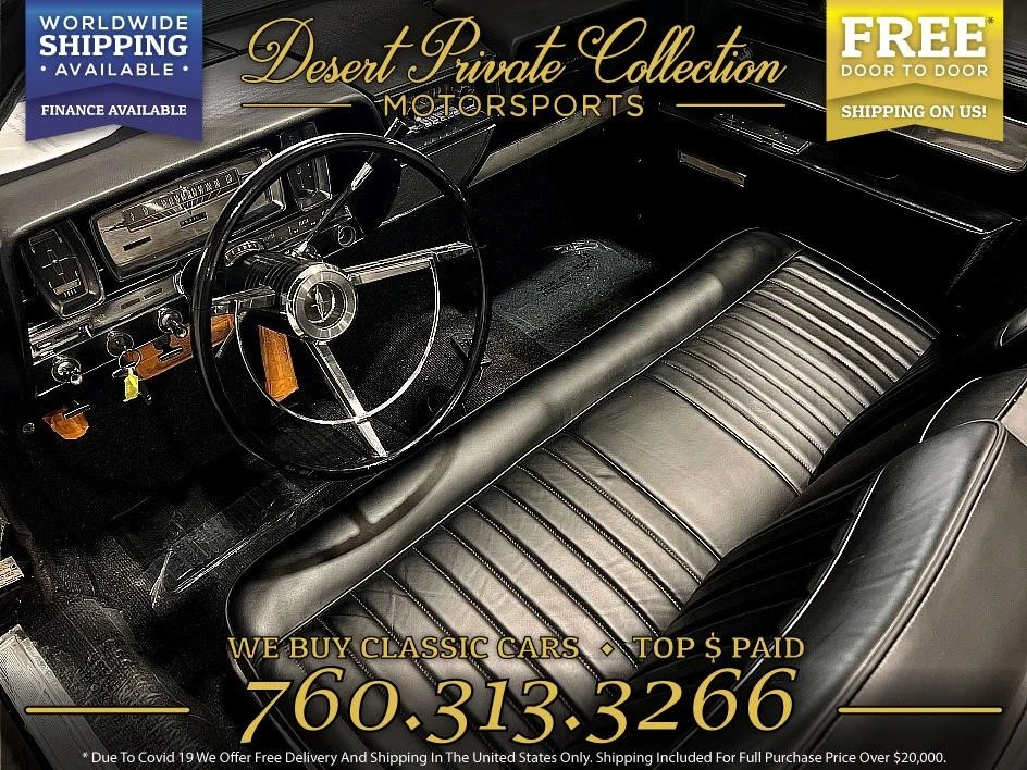 1961 Lincoln Continental 4th Gen - Image 5 of 12