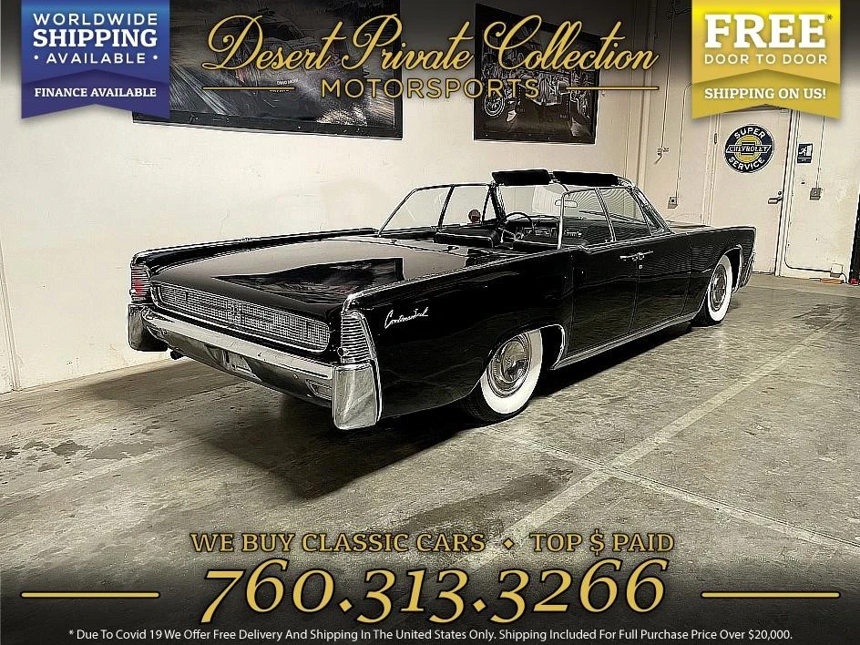 1961 Lincoln Continental 4th Gen - Image 12 of 12