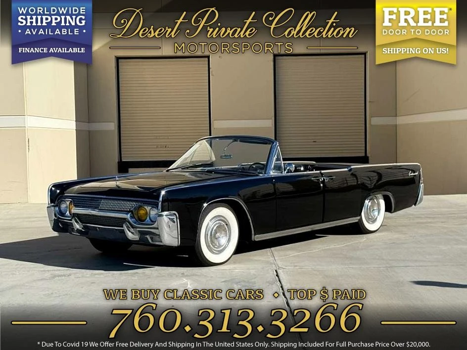 1961 Lincoln Continental 4th Gen - Image 12 of 26