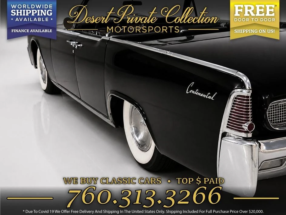 1961 Lincoln Continental 4th Gen - Image 9 of 26