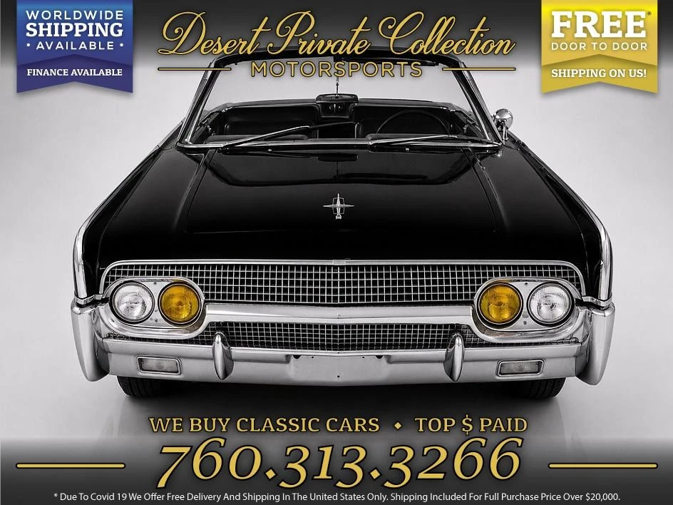 1961 Lincoln Continental 4th Gen - Image 3 of 26