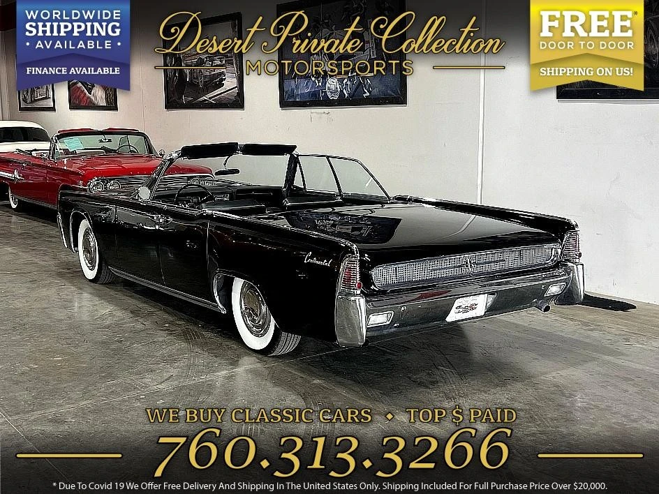 1961 Lincoln Continental 4th Gen - Image 3 of 12