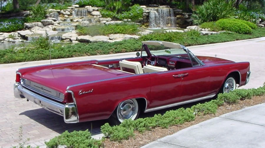 1961 Lincoln Continental 4th Gen - Image 2 of 9