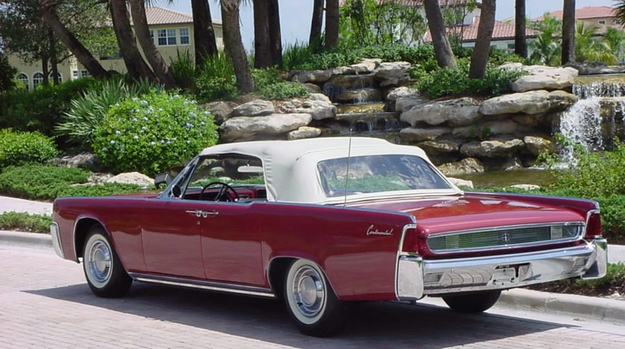 1961 Lincoln Continental 4th Gen - Image 3 of 9
