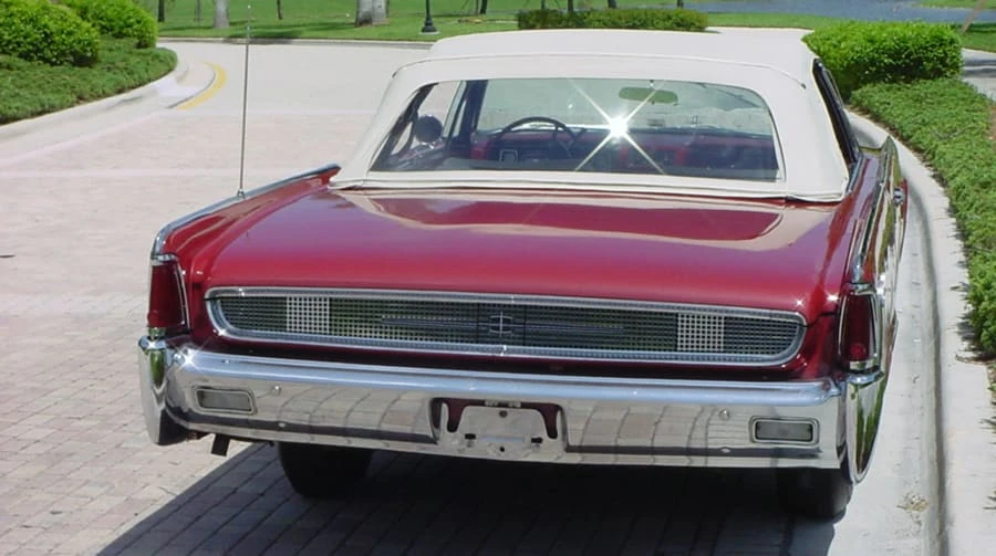 1961 Lincoln Continental 4th Gen - Image 4 of 9