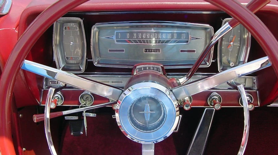 1961 Lincoln Continental 4th Gen - Image 8 of 9