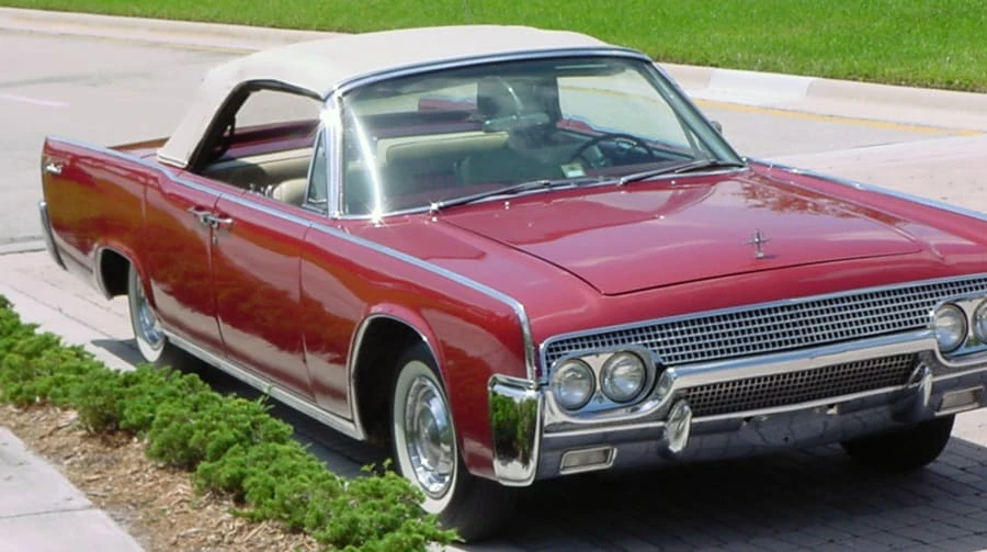 1961 Lincoln Continental 4th Gen - Image 9 of 9