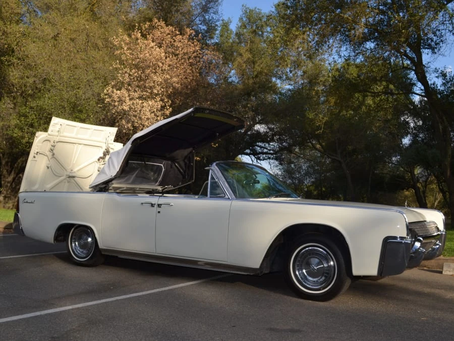 1961 Lincoln Continental 4th Gen - Image 5 of 8