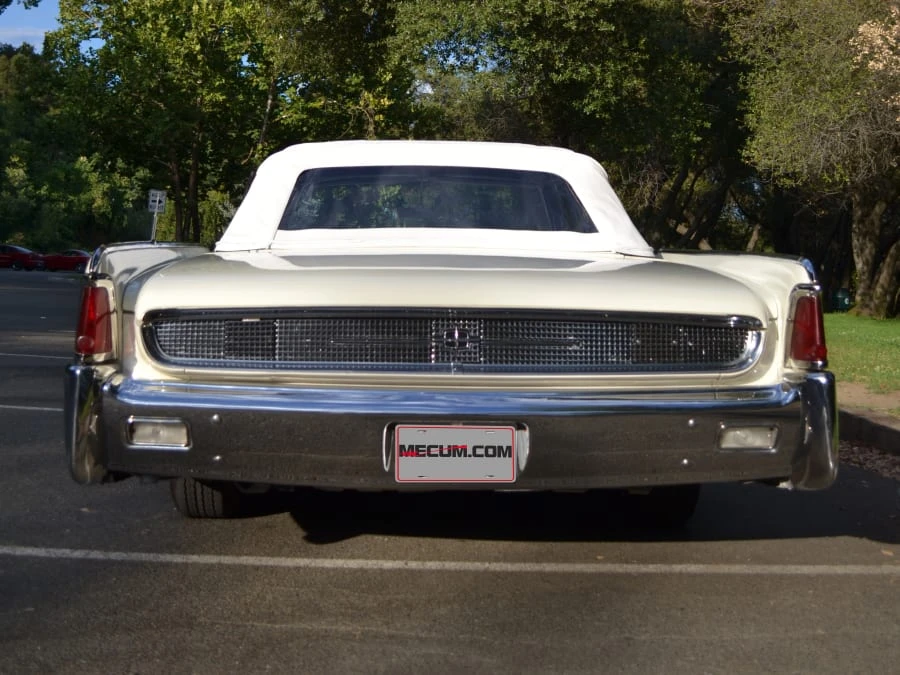 1961 Lincoln Continental 4th Gen - Image 6 of 8