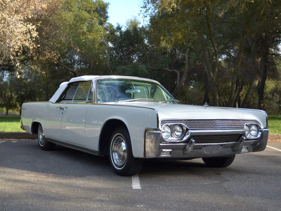 1961 Lincoln Continental 4th Gen - Image 8 of 8