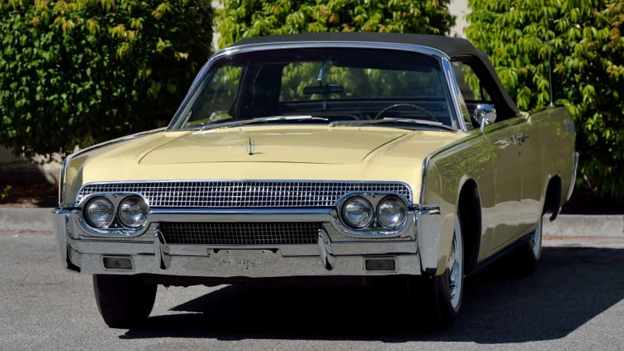 1961 Lincoln Continental 4th Gen - Image 21 of 30