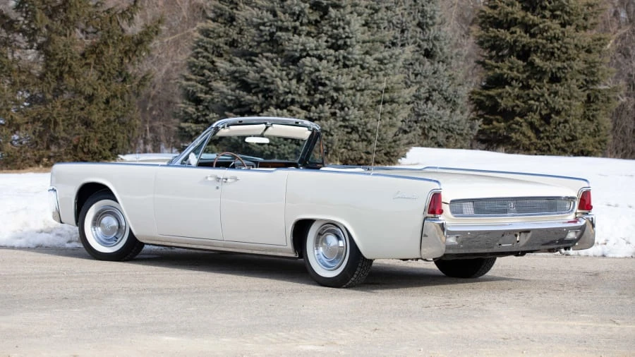 1961 Lincoln Continental 4th Gen - Image 3 of 20