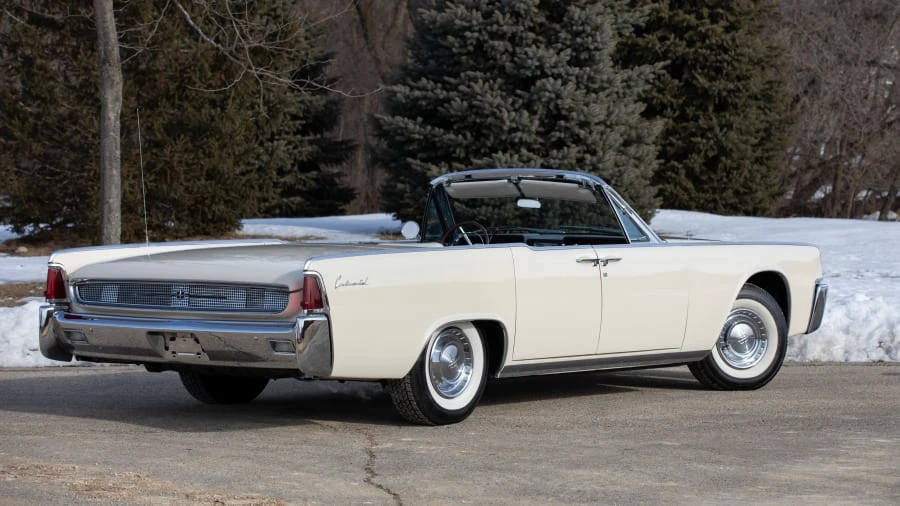 1961 Lincoln Continental 4th Gen - Image 13 of 20