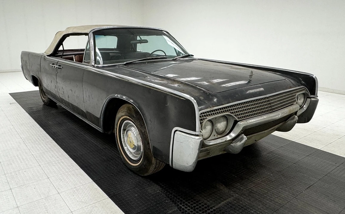 1961 Lincoln Continental 4th Gen - Image 7 of 21