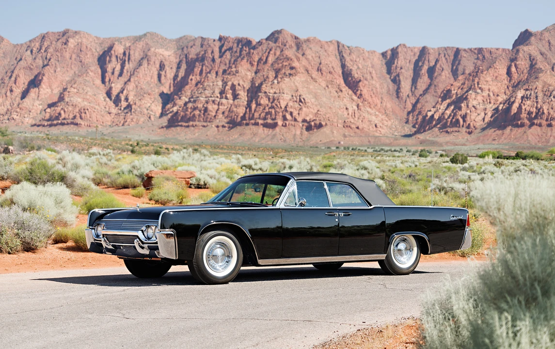 1961 Lincoln Continental 4th Gen - Image 16 of 19