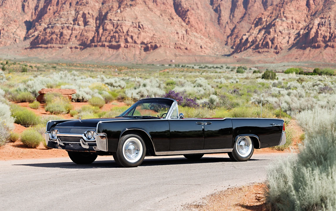 1961 Lincoln Continental 4th Gen - Image 15 of 19
