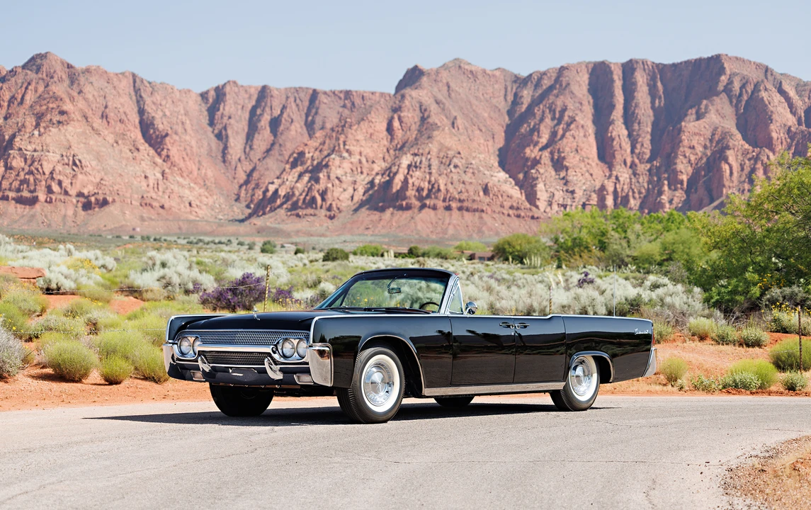 1961 Lincoln Continental 4th Gen - Image 14 of 19