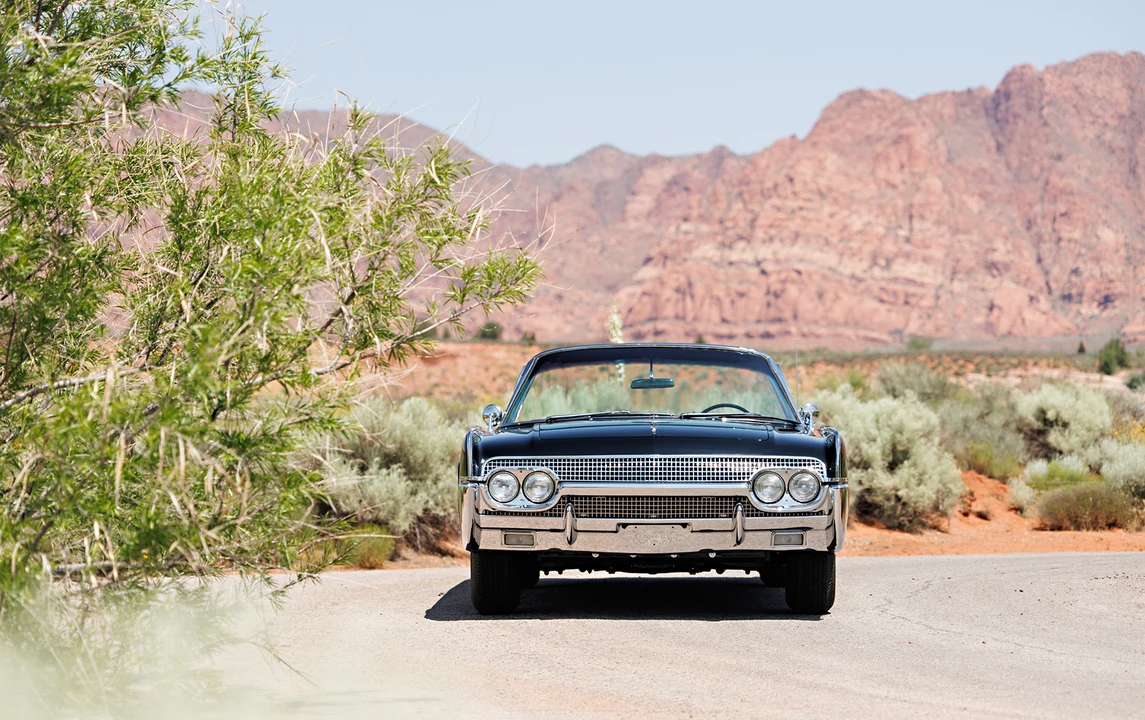 1961 Lincoln Continental 4th Gen - Image 12 of 19