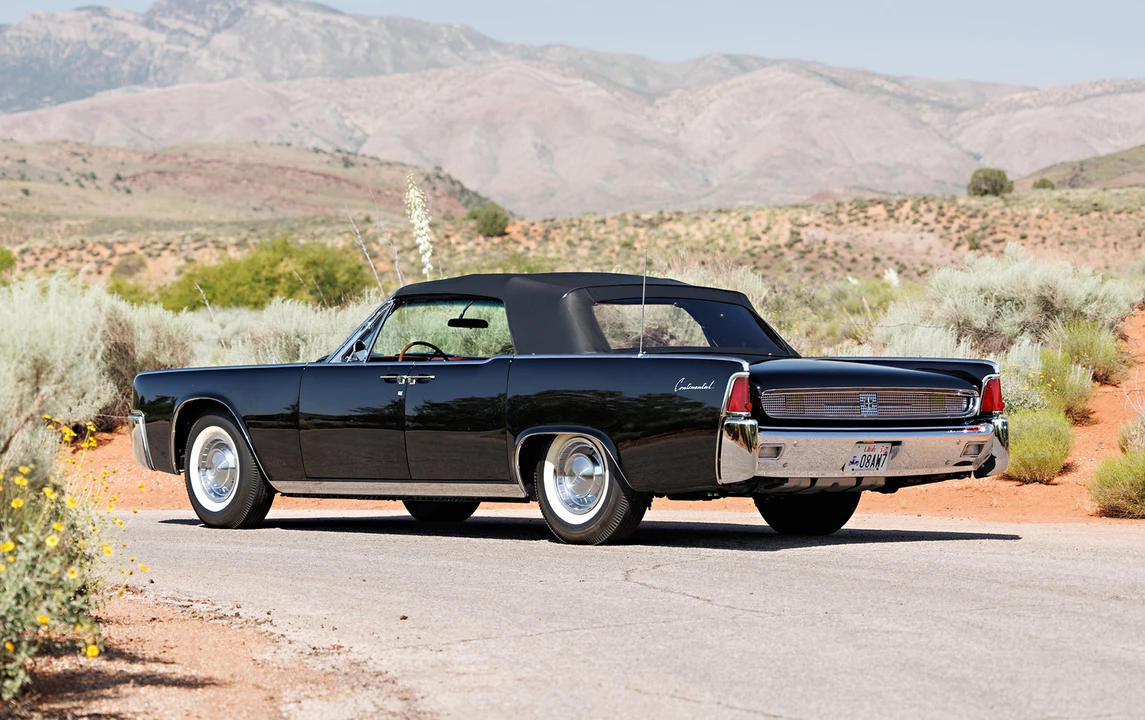 1961 Lincoln Continental 4th Gen - Image 4 of 19
