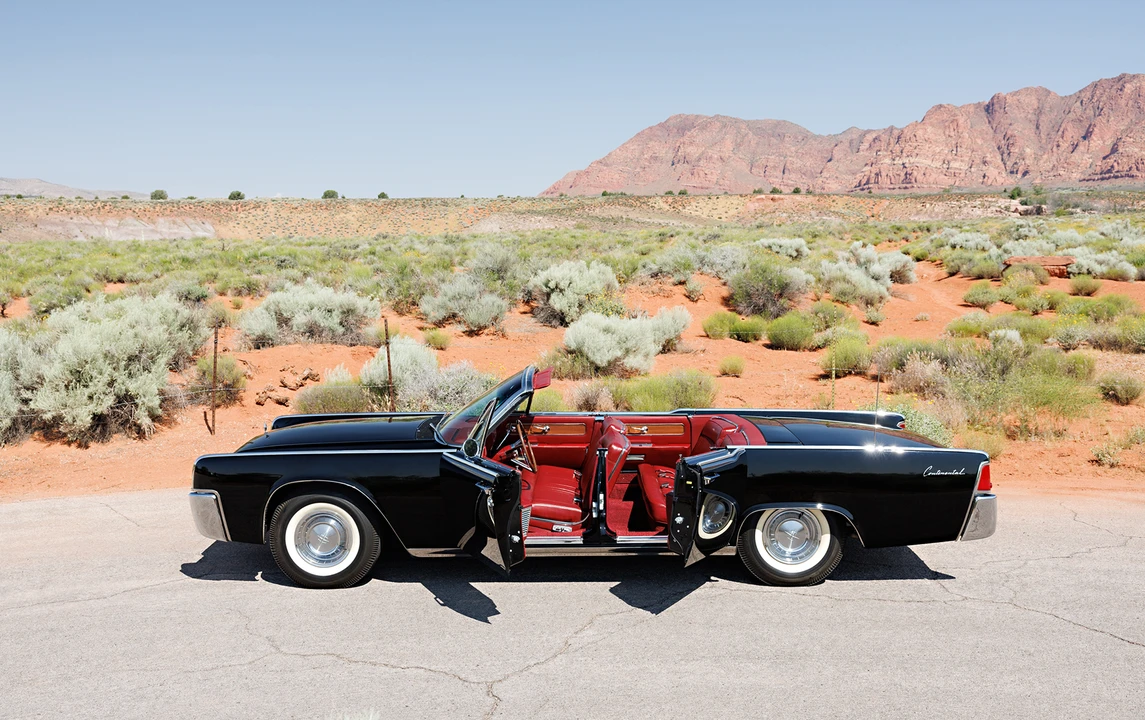 1961 Lincoln Continental 4th Gen - Image 19 of 19