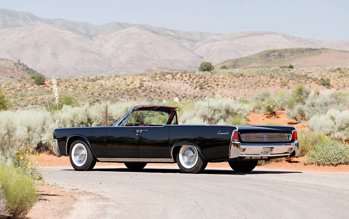 1961 Lincoln Continental 4th Gen - Image 3 of 19