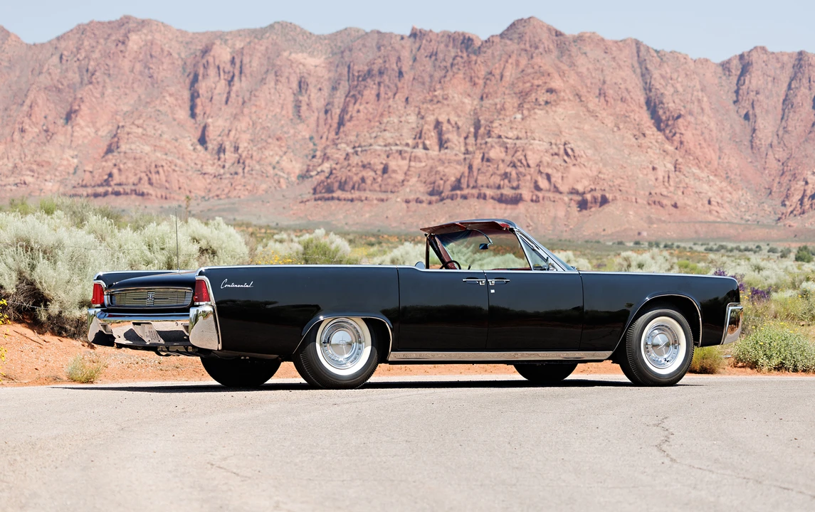 1961 Lincoln Continental 4th Gen - Image 7 of 19