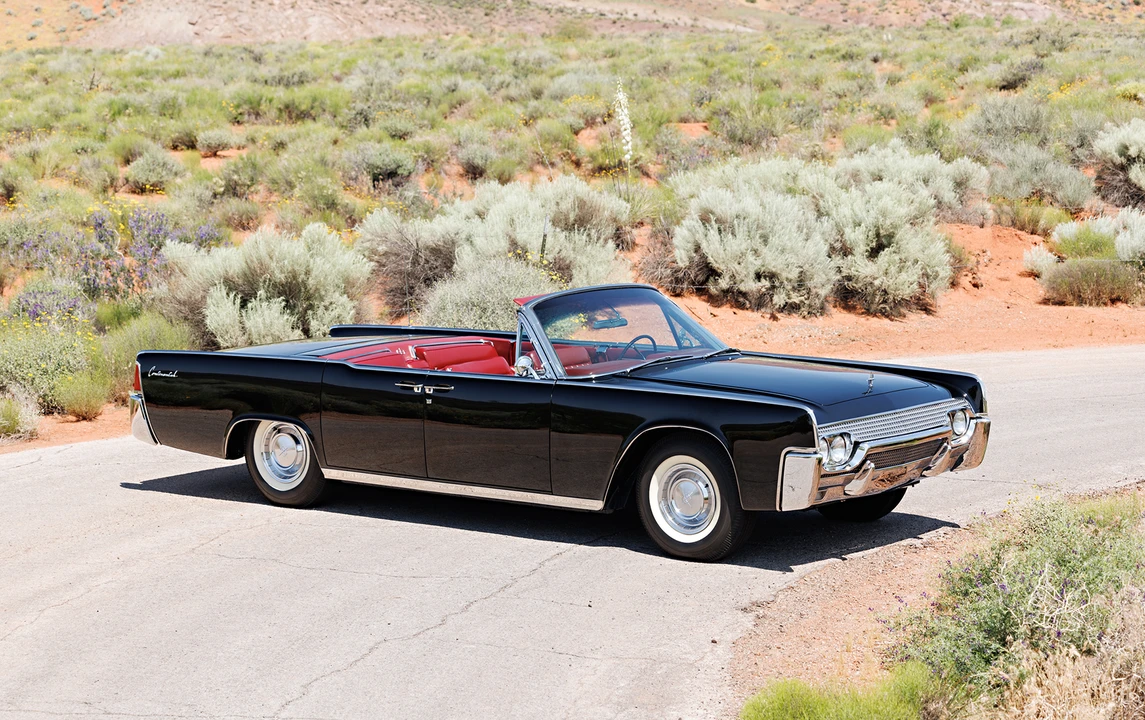 1961 Lincoln Continental 4th Gen - Image 8 of 19