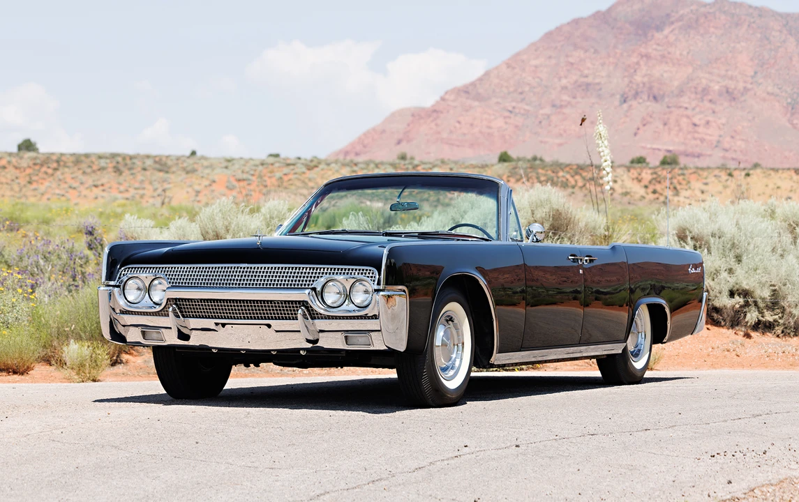 1961 Lincoln Continental 4th Gen - Image 13 of 19