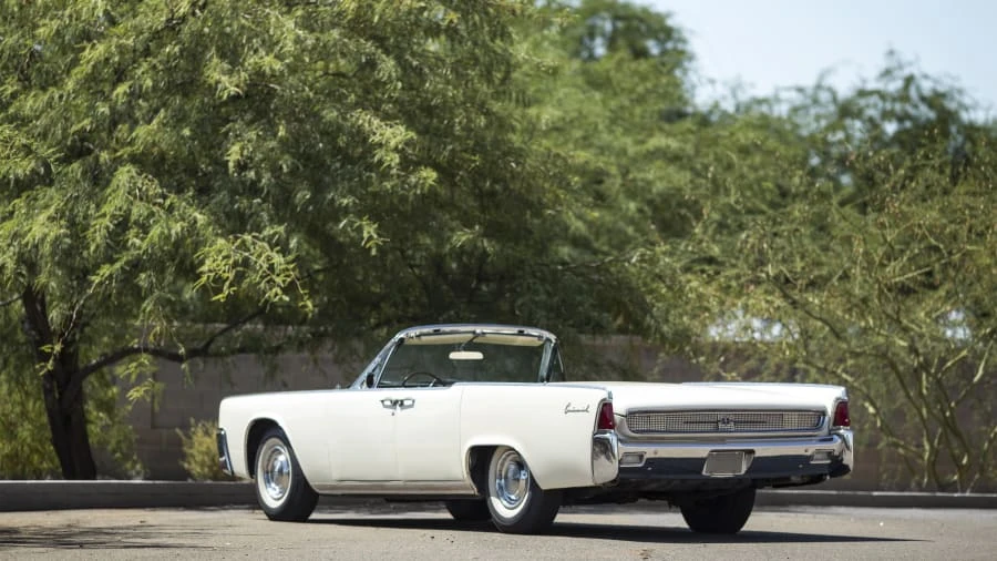 1961 Lincoln Continental 4th Gen - Image 3 of 12