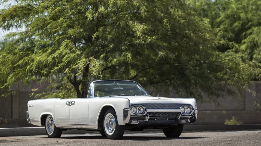 1961 Lincoln Continental 4th Gen - Image 12 of 12