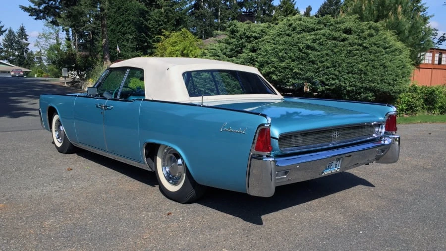 1961 Lincoln Continental 4th Gen - Image 3 of 11
