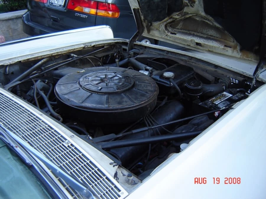 1961 Lincoln Continental 4th Gen - Image 5 of 5