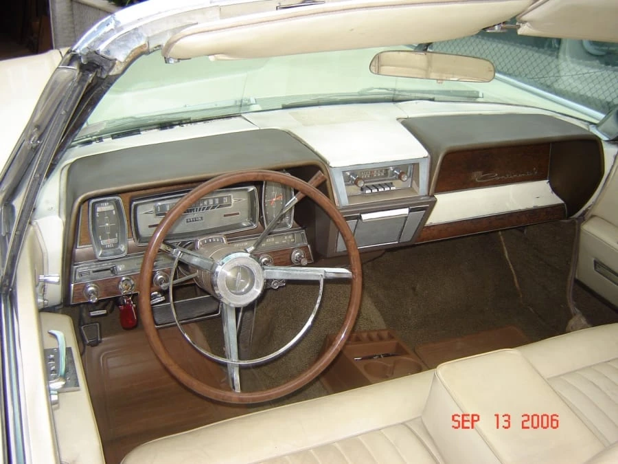 1961 Lincoln Continental 4th Gen - Image 3 of 5