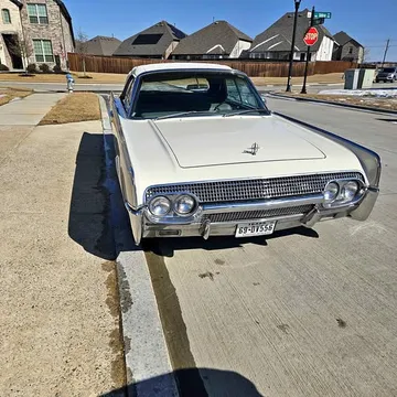 1961 Lincoln Continental Convertible