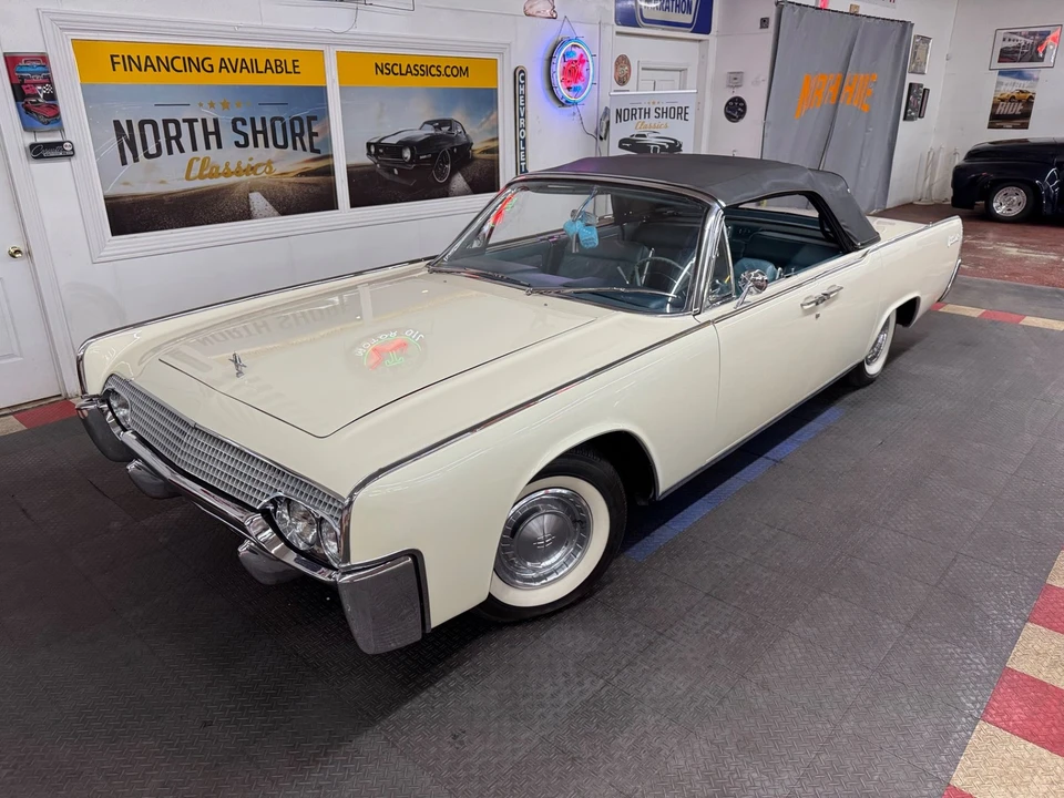 1961 Lincoln Continental 4th Gen - Image 3 of 21