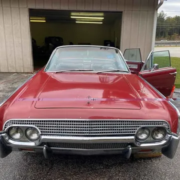 1961 Lincoln Continental Executive Sedan 4D