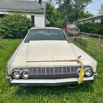 1961 Lincoln Continental