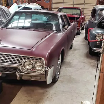 1961 Lincoln Continental