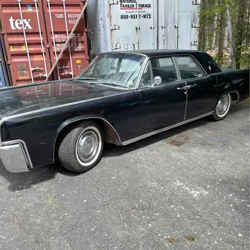 1961 Lincoln Continental