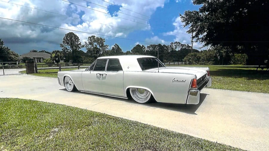 1961 Lincoln Continental 4th Gen - Image 6 of 15